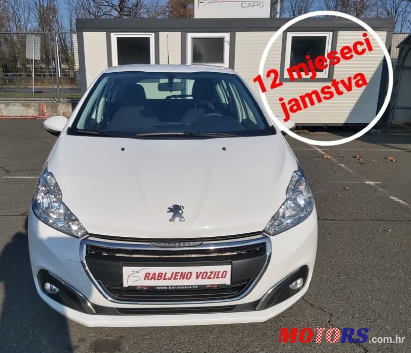 2017' Peugeot 208 1,6 Bluehdi photo #1