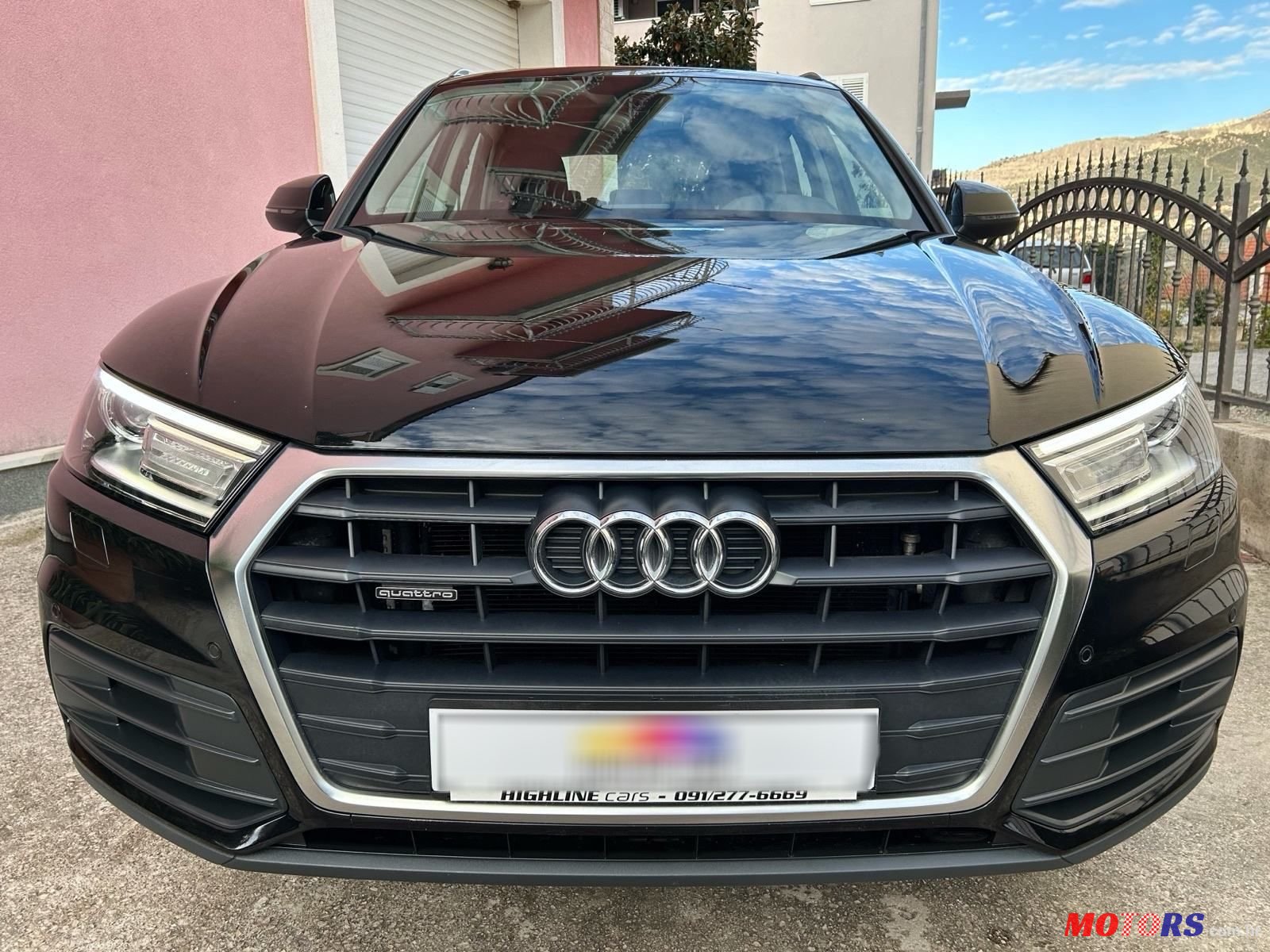 2018' Audi Q5 2,0 Tdi photo #3