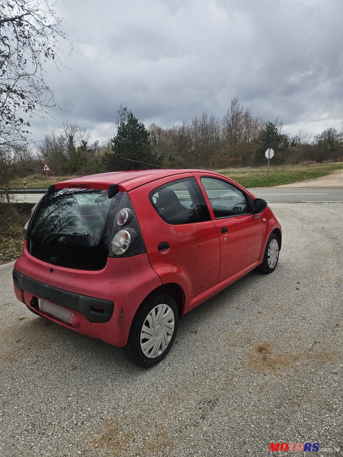 2006' Citroen C1 1,0 Sx photo #4