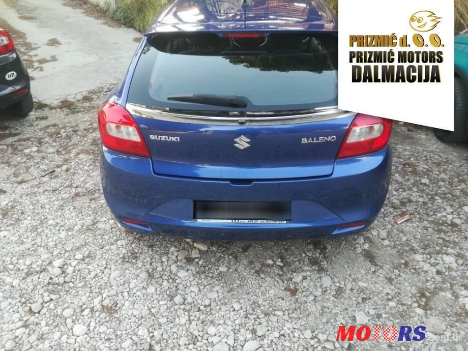 2017' Suzuki Baleno 1.2 photo #1
