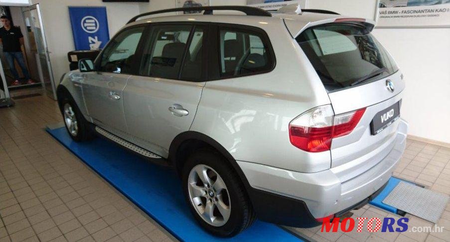 2008' BMW X3 Xdrive20D photo #1