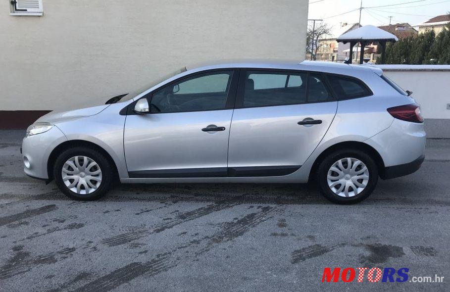 2011' Renault Megane Grandtour 1,5 Dci photo #1