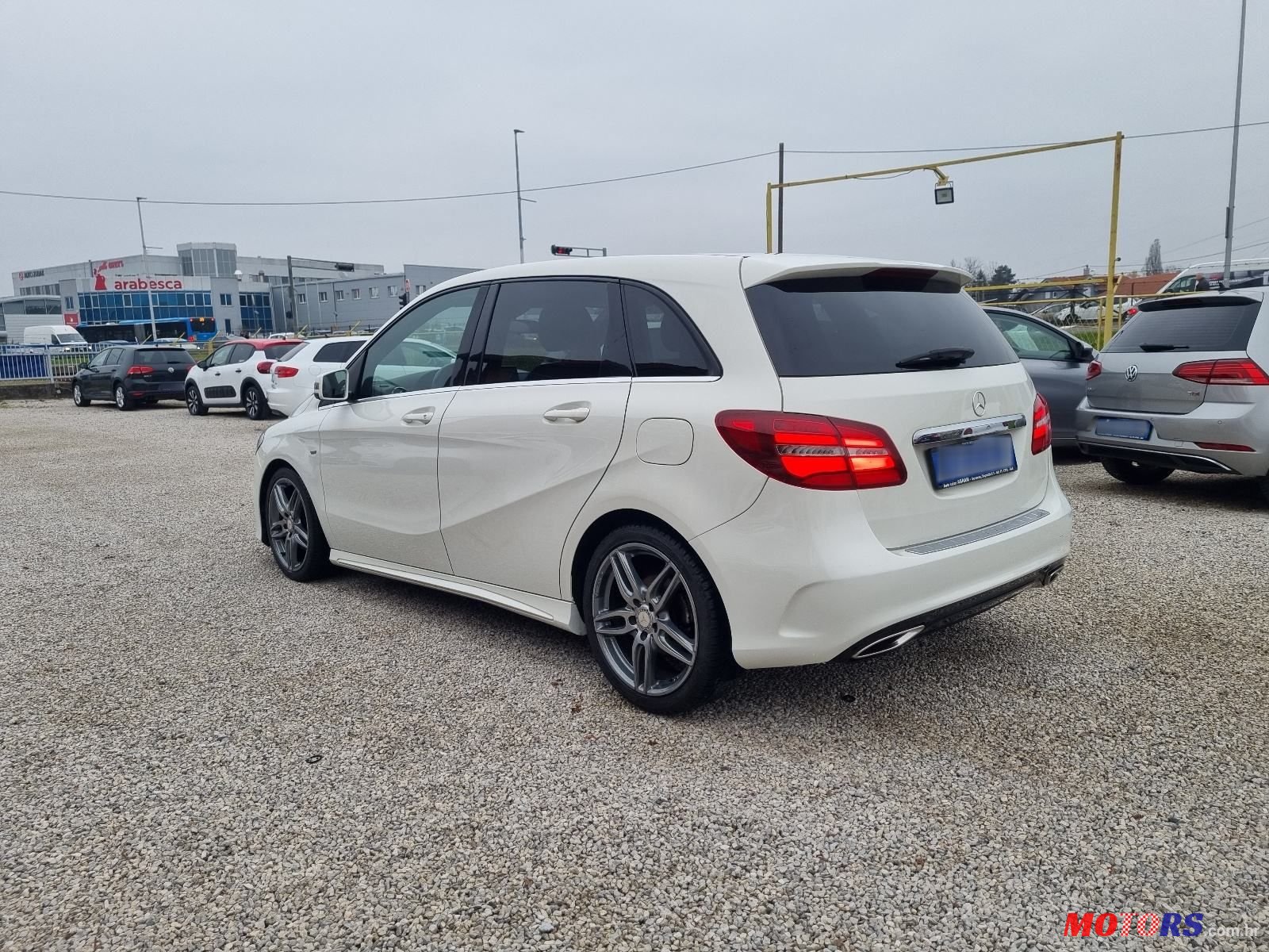 2015' Mercedes-Benz B-Klasa 200 Cdi Amg photo #6