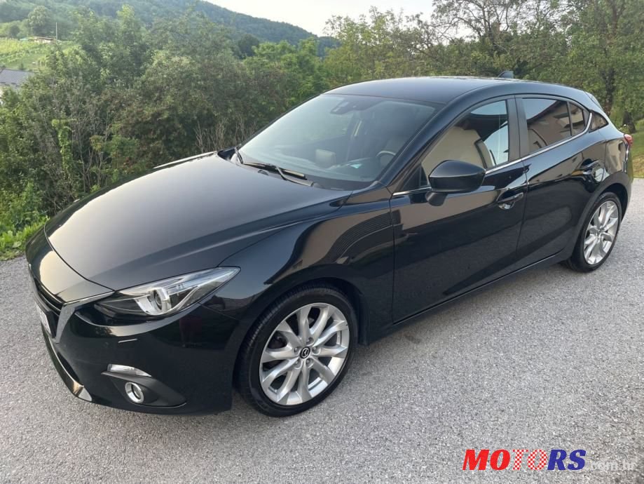 2014' Mazda 3 Sport photo #1