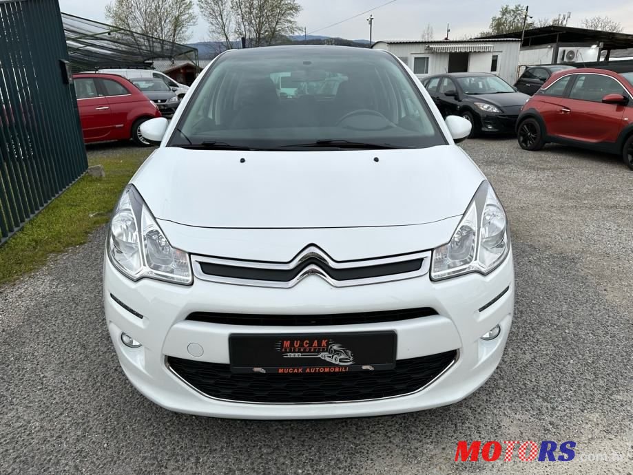 2015' Citroen C3 photo #3