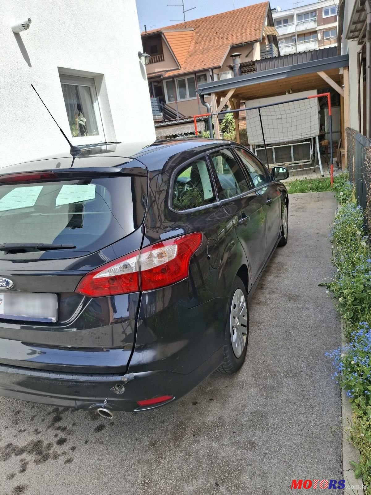 2012' Ford Focus Karavan photo #5