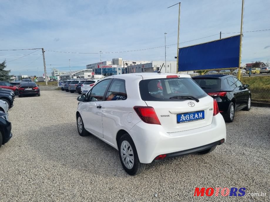 2014' Toyota Yaris 1,4 D-4D photo #5