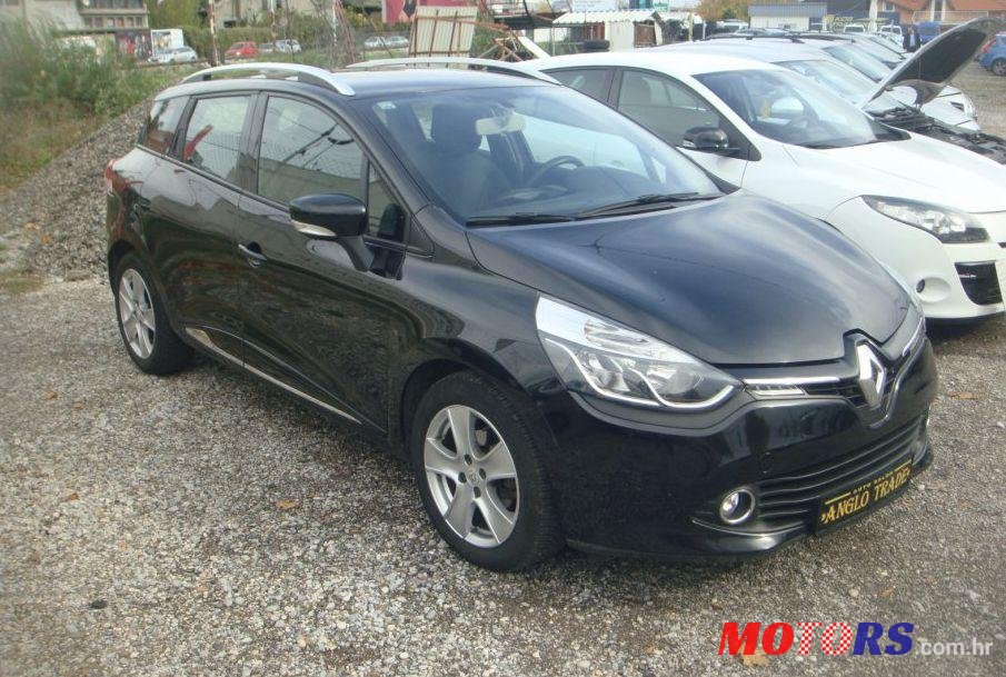 2013' Renault Clio 1,5 Dci photo #1