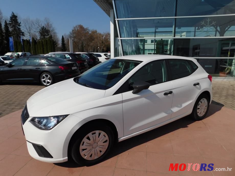 2017' SEAT Ibiza 1,0 Mpi photo #2