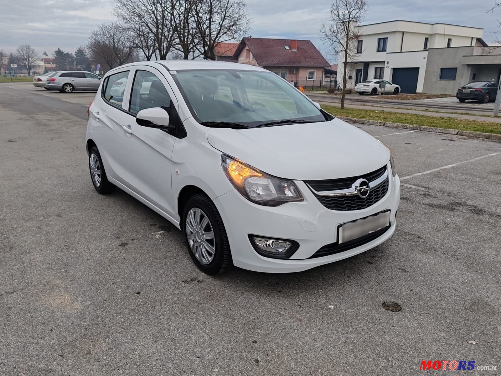 2017' Opel Karl 1,0 photo #3