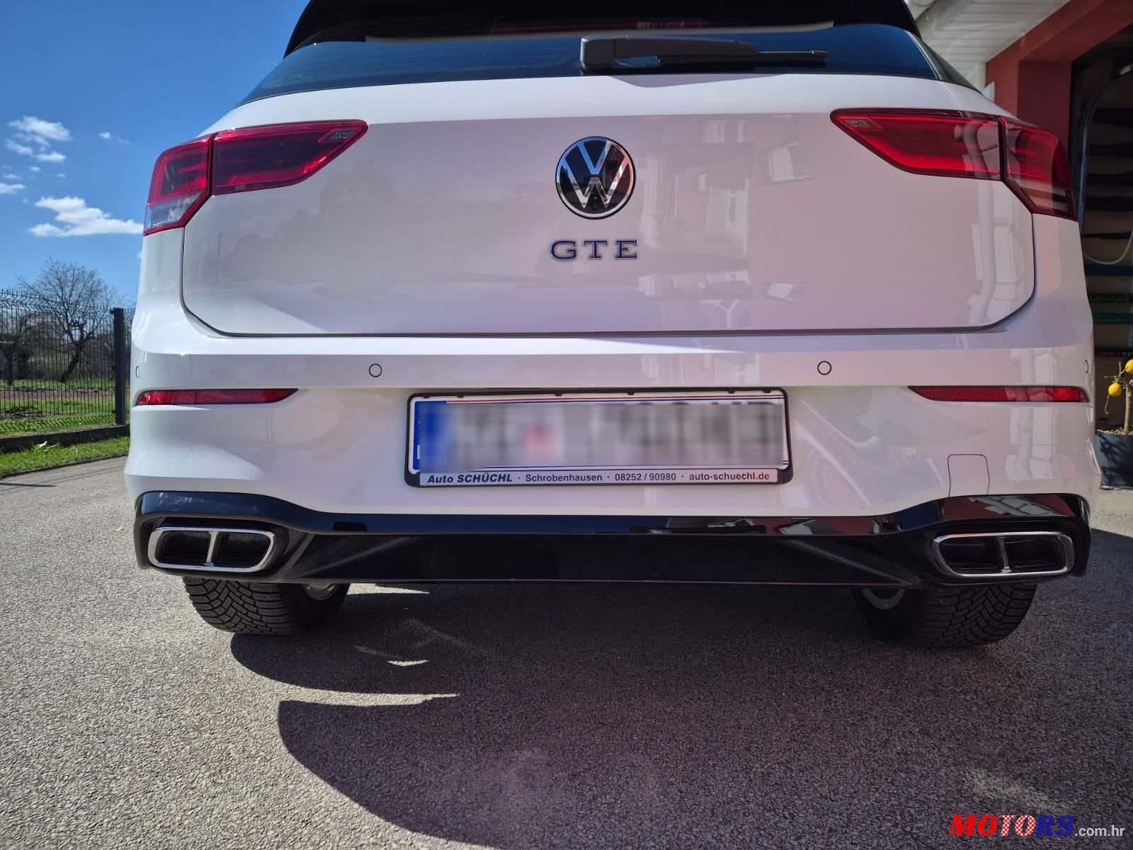 2021' Volkswagen Golf VIII 1,4 Tsi photo #5