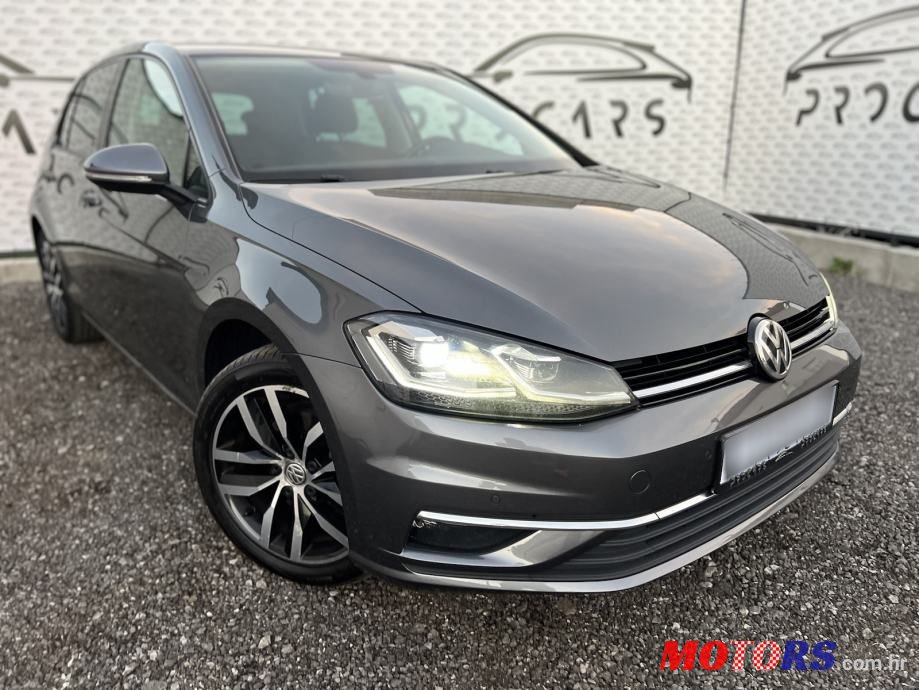 2017' Volkswagen Golf 7 photo #1