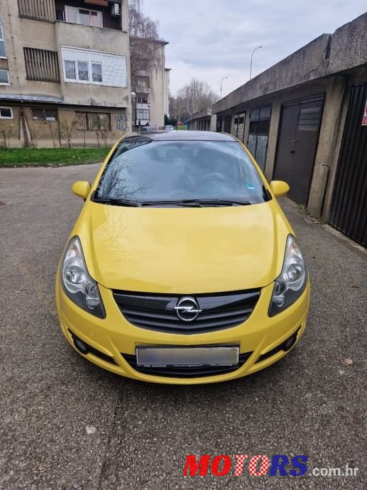 2010' Opel Corsa 1,4 16V photo #3