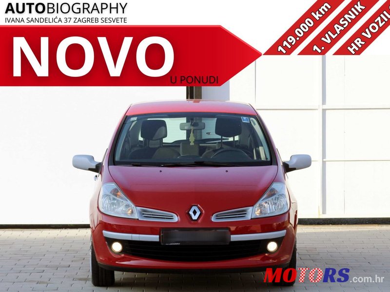 2010' Renault Clio 1,2 16V photo #2