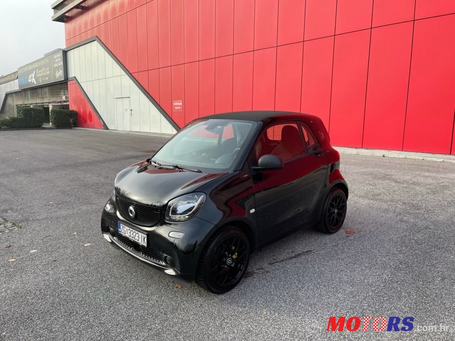 2019' Smart Fortwo Eq photo #1