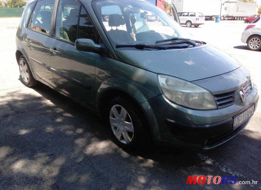 2004' Renault Scenic 1,5 Dci photo #1