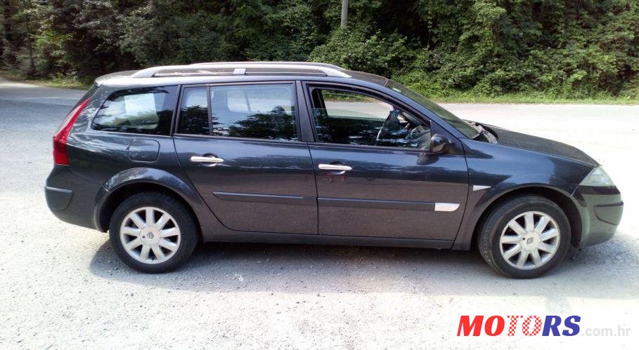 2006' Renault Megane Grandtour photo #1