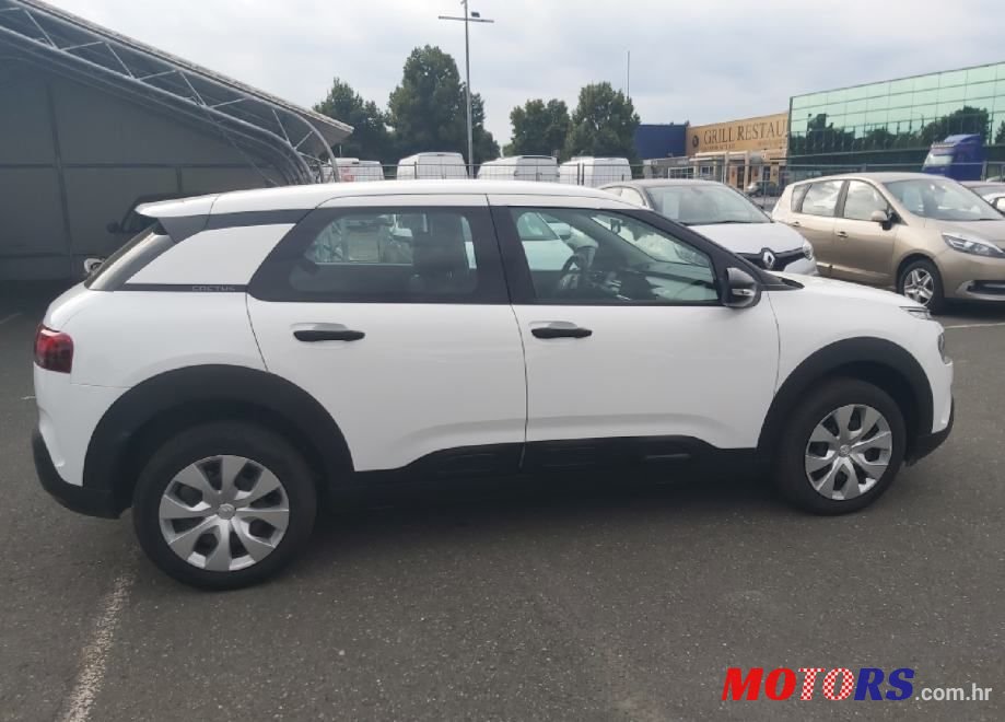 2018' Citroen C4 Cactus photo #4