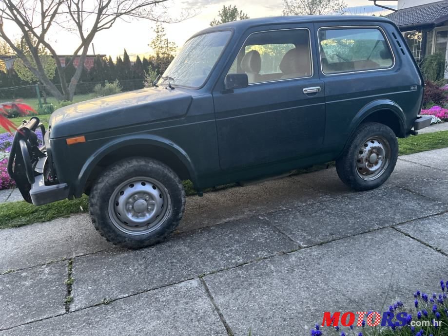 2006' Lada Niva 1700 photo #6