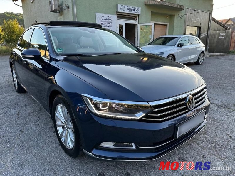 2015' Volkswagen Passat 2,0 Tdi Bmt photo #1