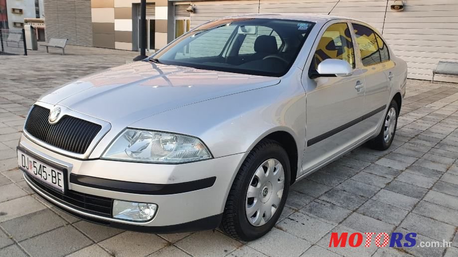 2006' Skoda Octavia 1,9 Tdi photo #2