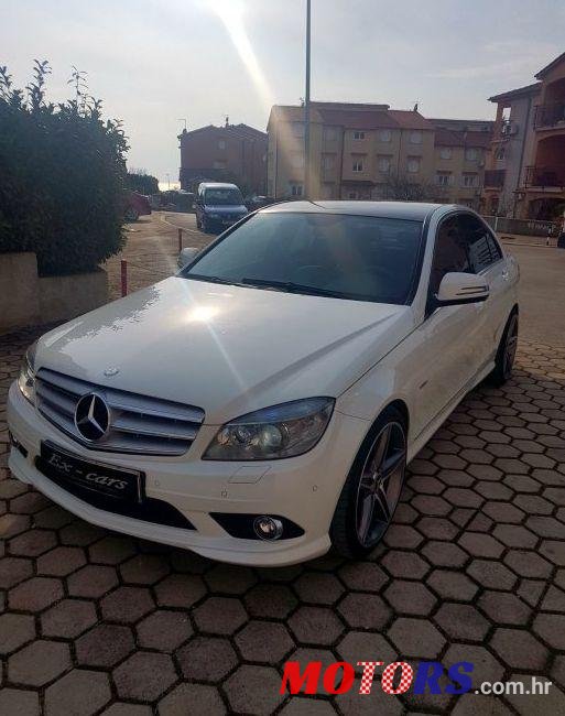 2008' Mercedes-Benz C-Klasa 220 Cdi photo #1