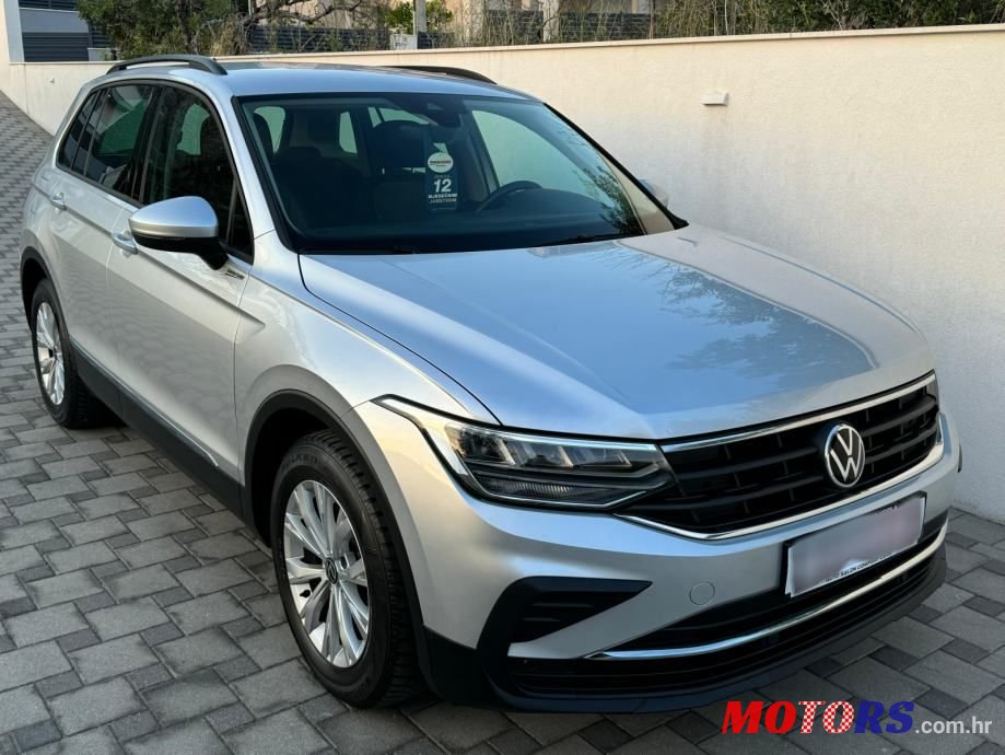 2020' Volkswagen Tiguan 2,0 Tdi photo #4