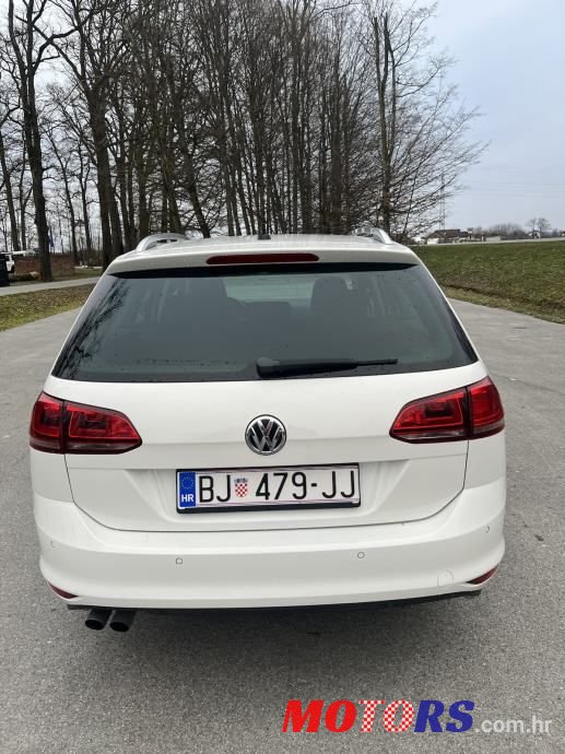 2014' Volkswagen Golf 7 photo #5