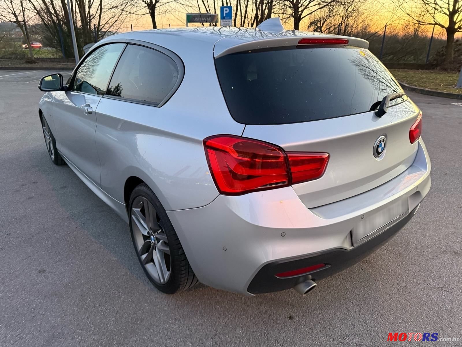2016' BMW Serija 1 118D photo #3