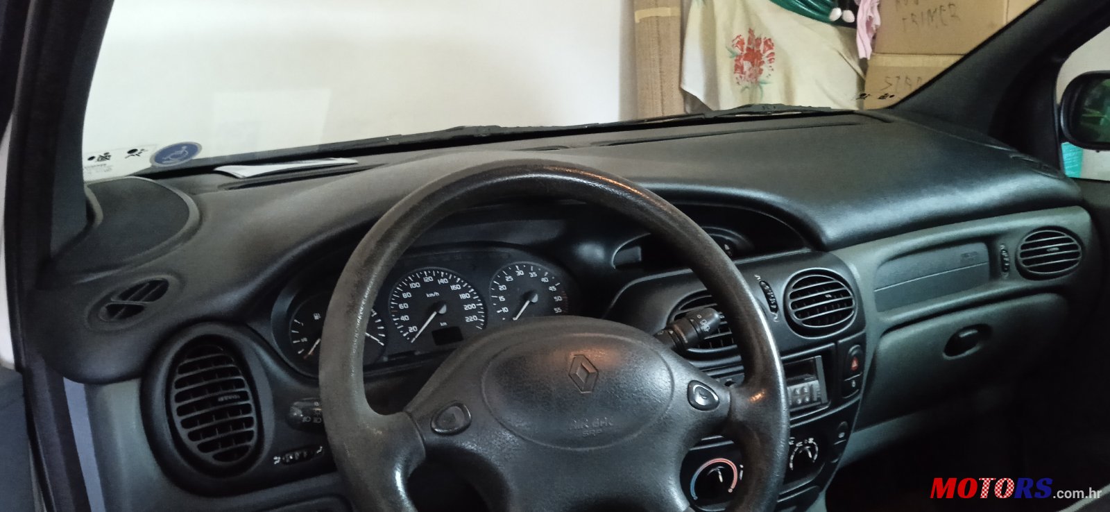 1999' Renault Megane Scenic photo #1