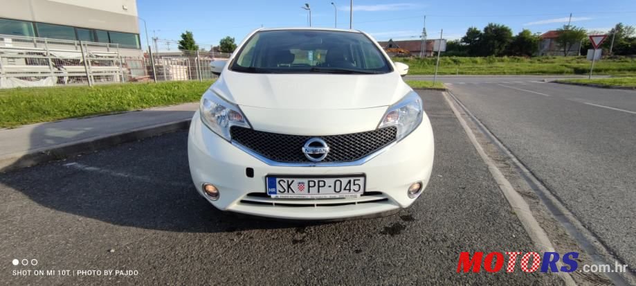2014' Nissan Note 1,5 Dci photo #3