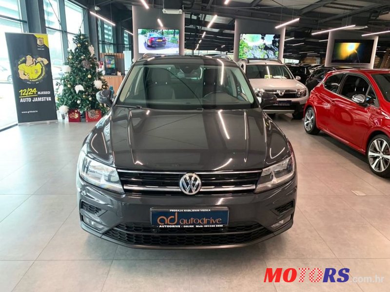 2018' Volkswagen Tiguan 2,0 Tdi photo #4