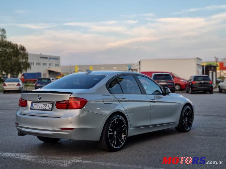 2012' BMW Serija 3 316D photo #2