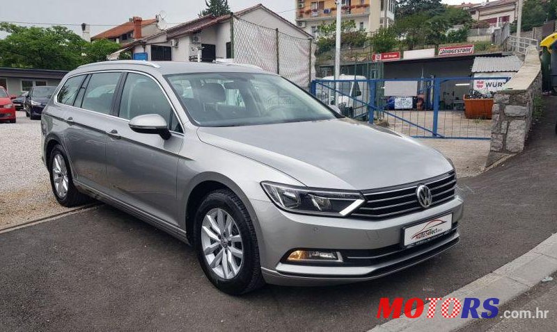 2015' Volkswagen Passat Variant 2,0 Tdi Bmt photo #1