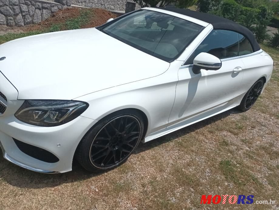2017' Mercedes-Benz C-Klasa 220 D Amg photo #3
