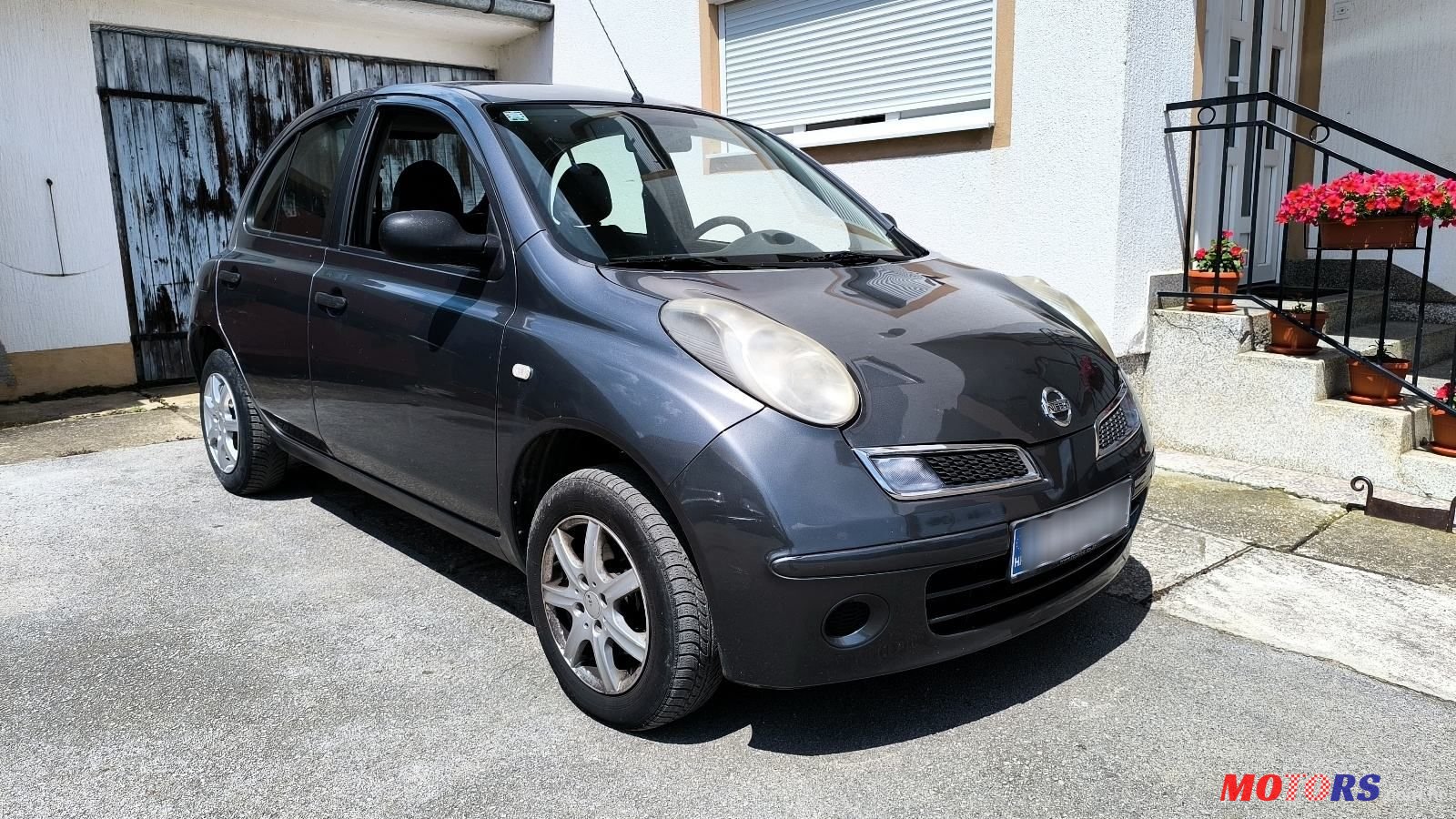 2008' Nissan Micra 1,2 photo #1