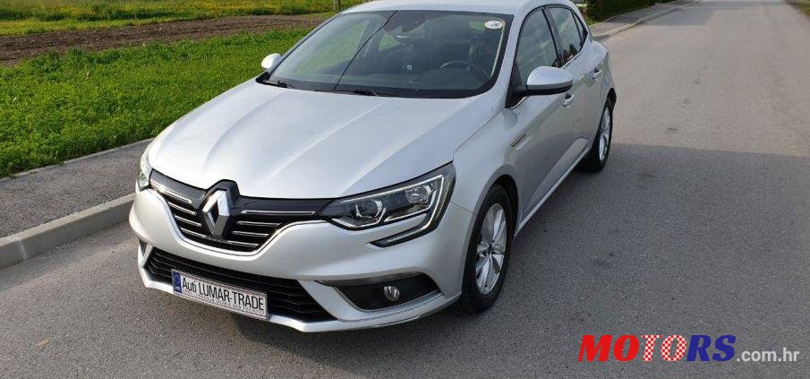 2016' Renault Megane Dci 110 photo #1