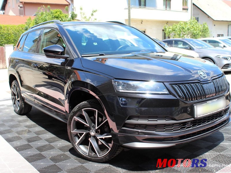 2020' Skoda Karoq 1,5 Tsi photo #1