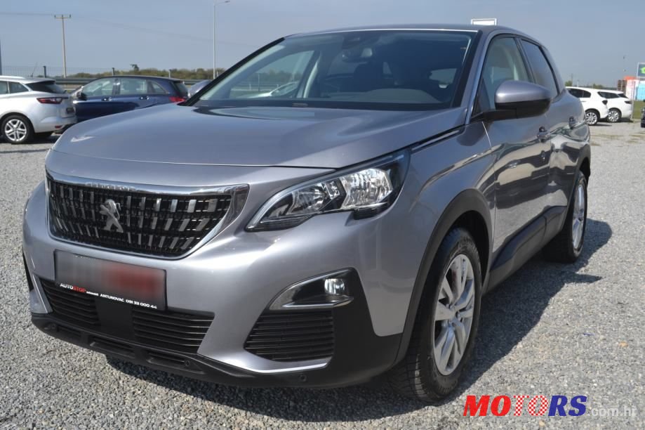 2018' Peugeot 3008 1,5 Bluehdi photo #1