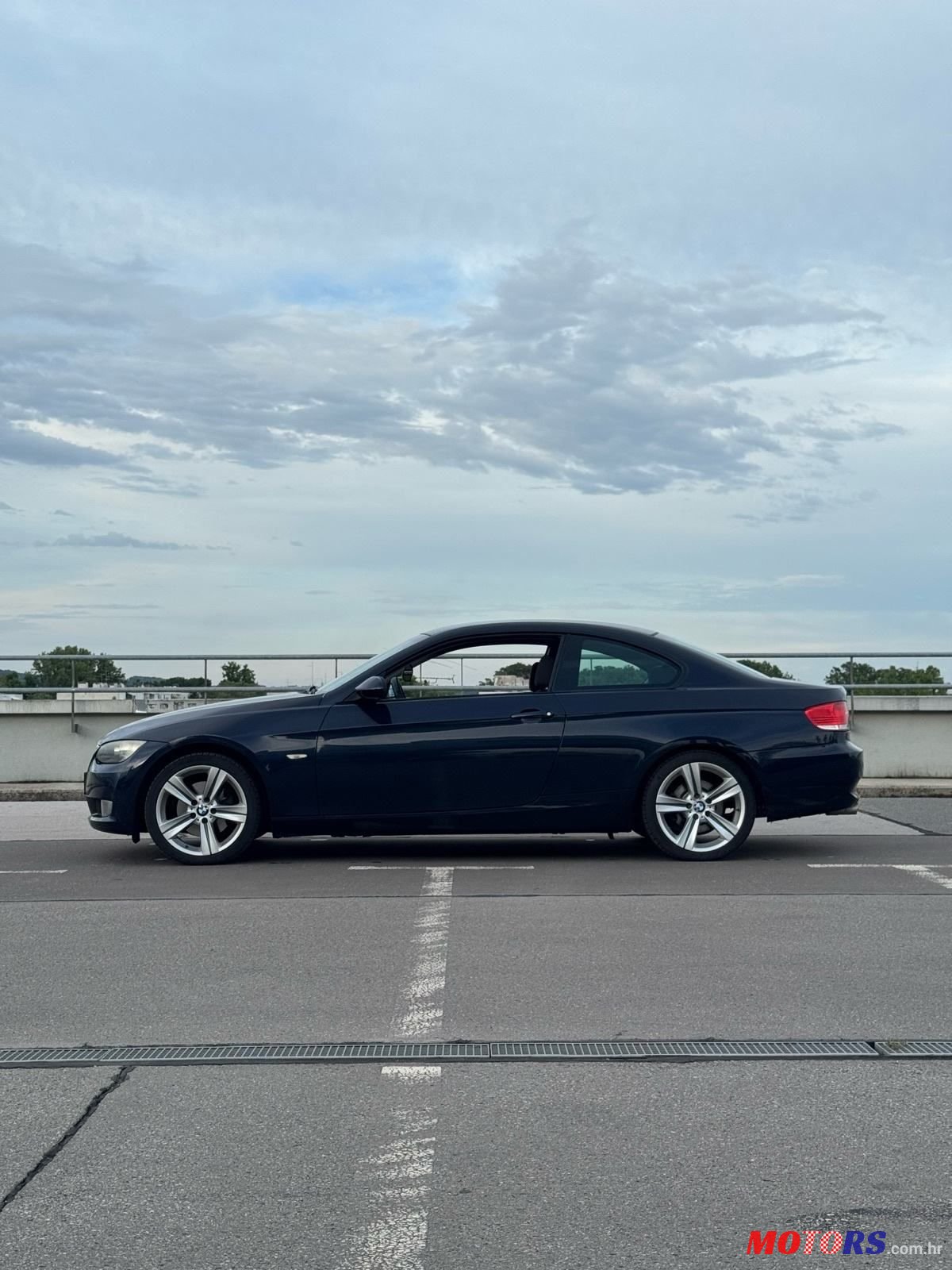 2008' BMW Serija 3 Coupe 320D photo #1