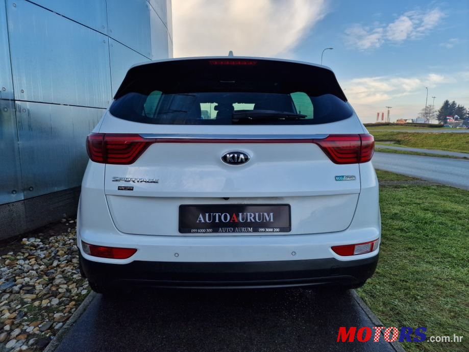 2016' Kia Sportage 1,7 Crdi photo #4