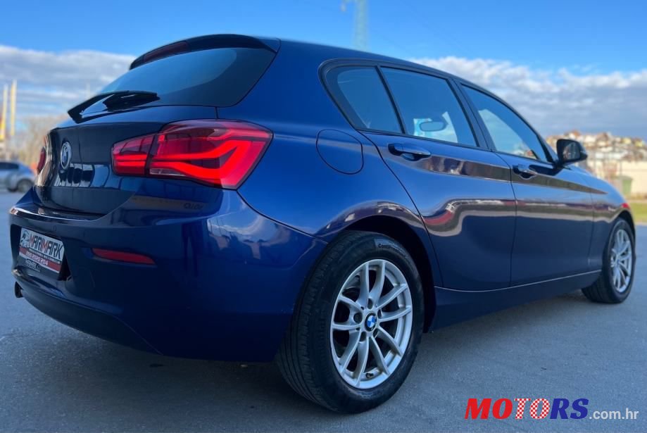 2018' BMW Serija 1 116D photo #5