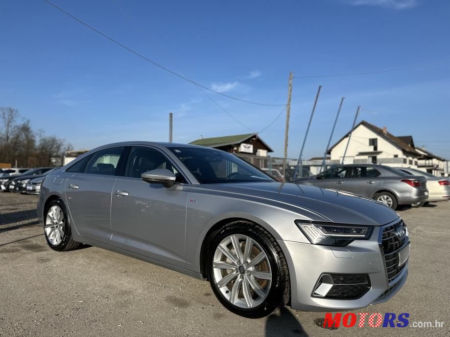 2019' Audi A6 50 Tdi photo #3
