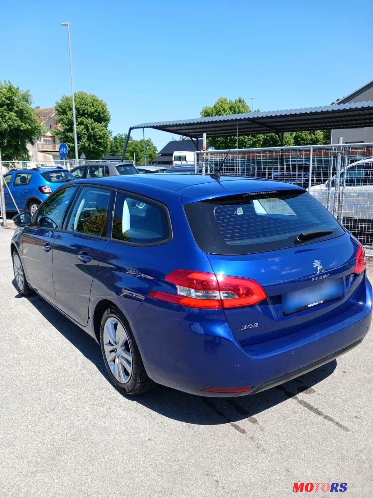 2019' Peugeot 308 Sw photo #5