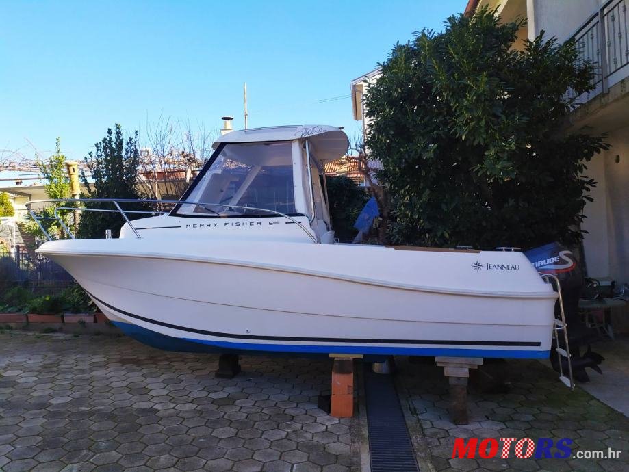 2010' Jeanneau Merry fisher 585 photo #1