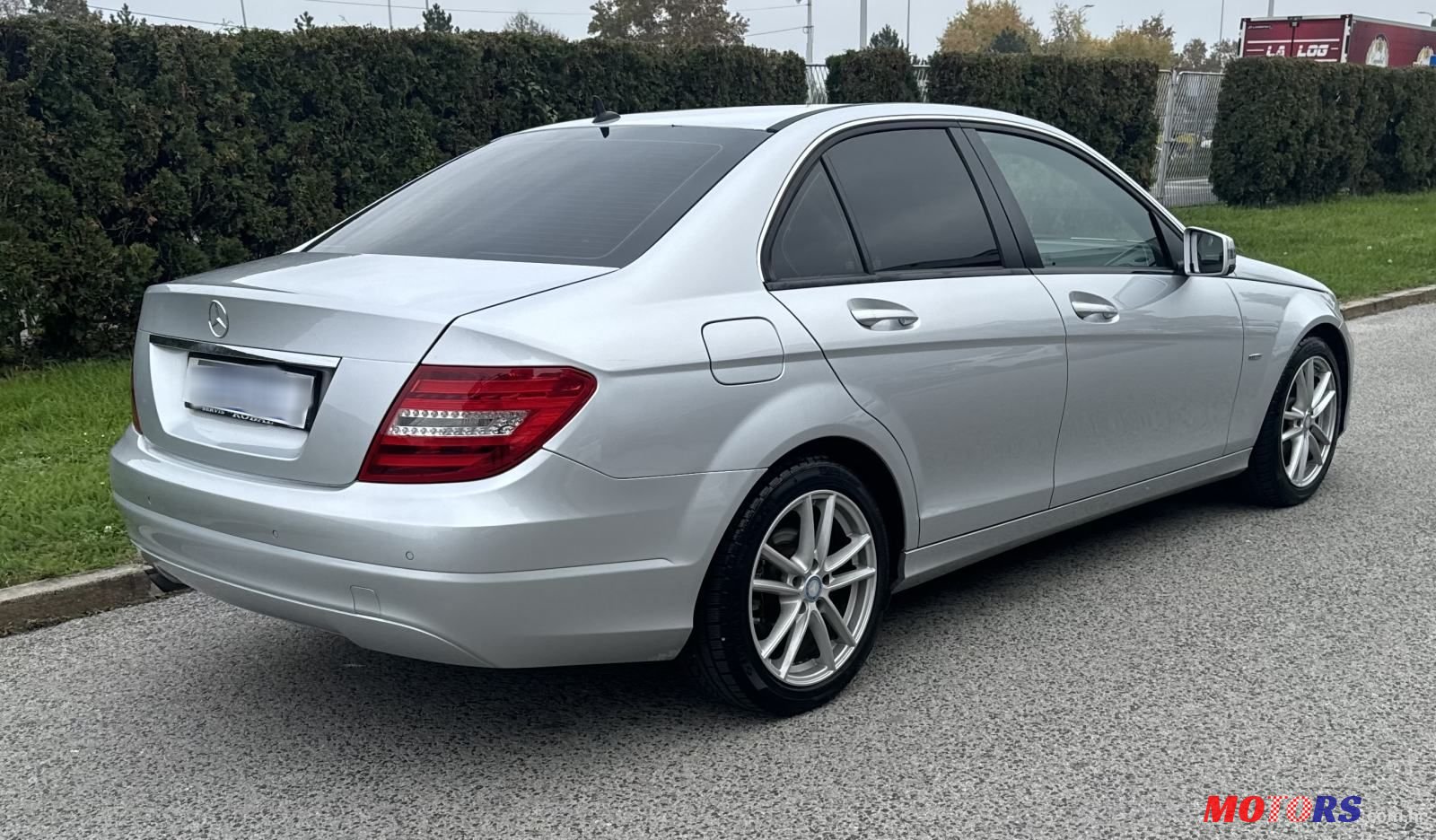 2011' Mercedes-Benz C-Klasa 200 Cdi photo #5