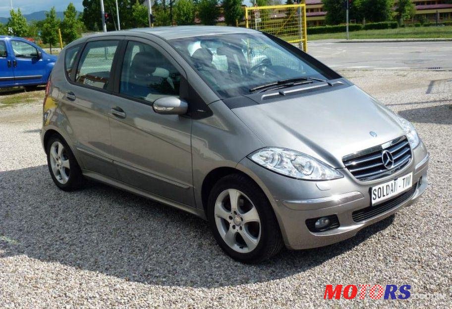 2008' Mercedes-Benz A-Klasa 170 photo #1