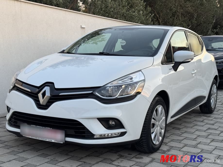 2018' Renault Clio Dci photo #2