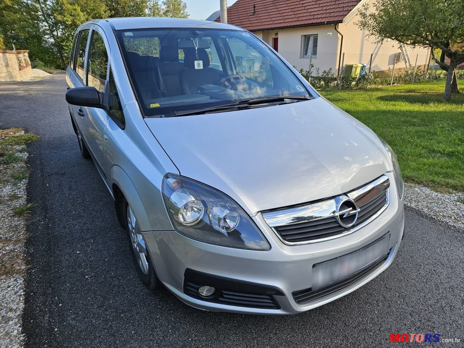 2007' Opel Zafira 1,9 Cdti photo #1