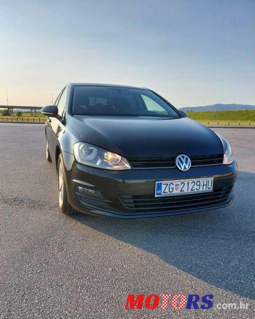 2014' Volkswagen Golf VII 1,6 Tdi Bmt photo #1